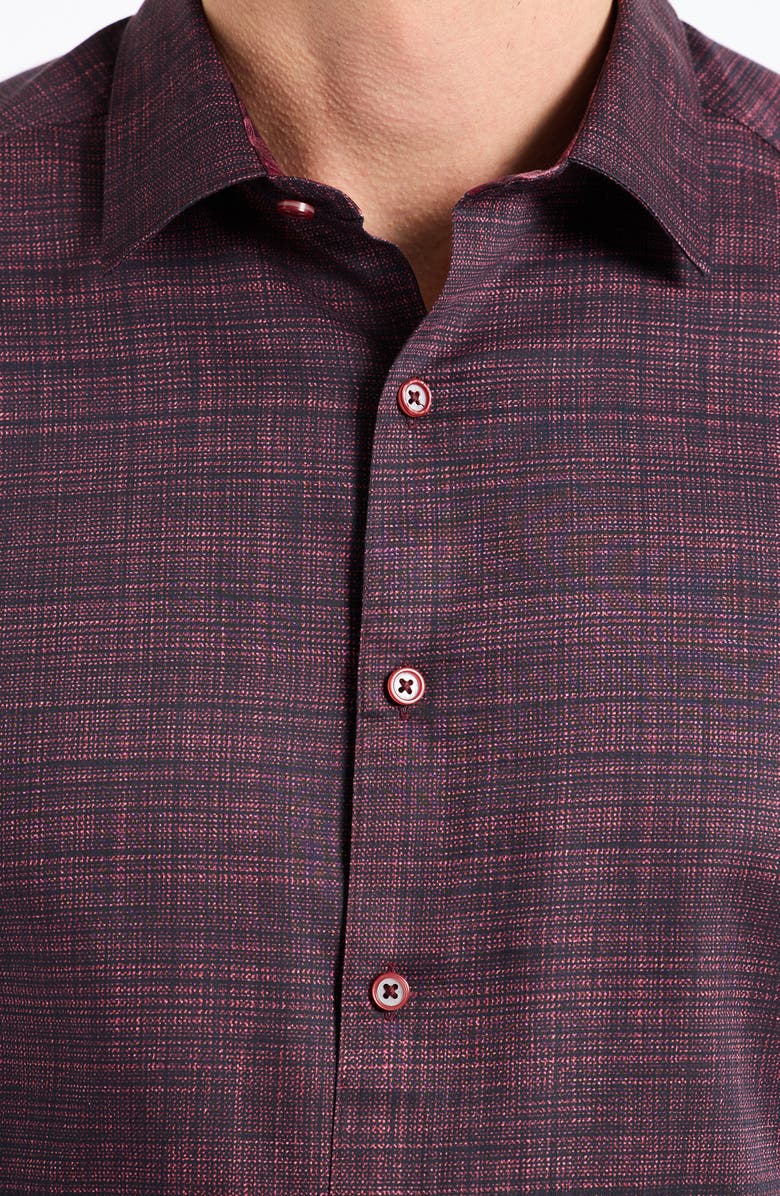 Robert Graham Roth Long Sleeve Button-Up Shirt, Alternate, color, 