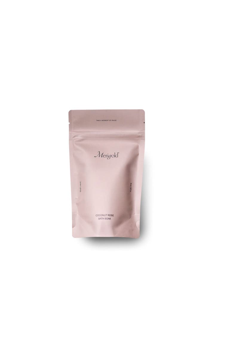 Bath Oil Coconut Rose Bath Soak Bundle, Alternate, color, Pink