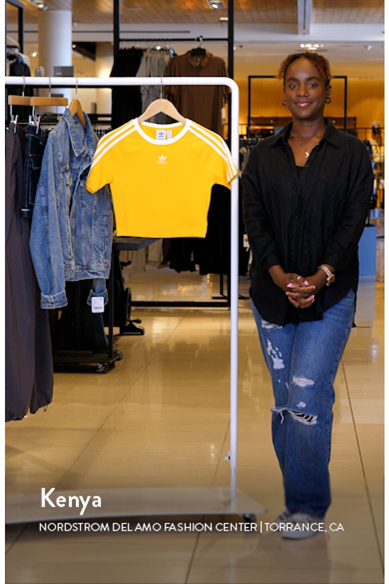 3-Stripes Crop T-Shirt video