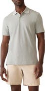 Faherty Movement Piqué Knit Polo