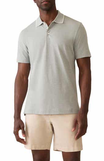 Faherty Movement Piqué Knit Polo