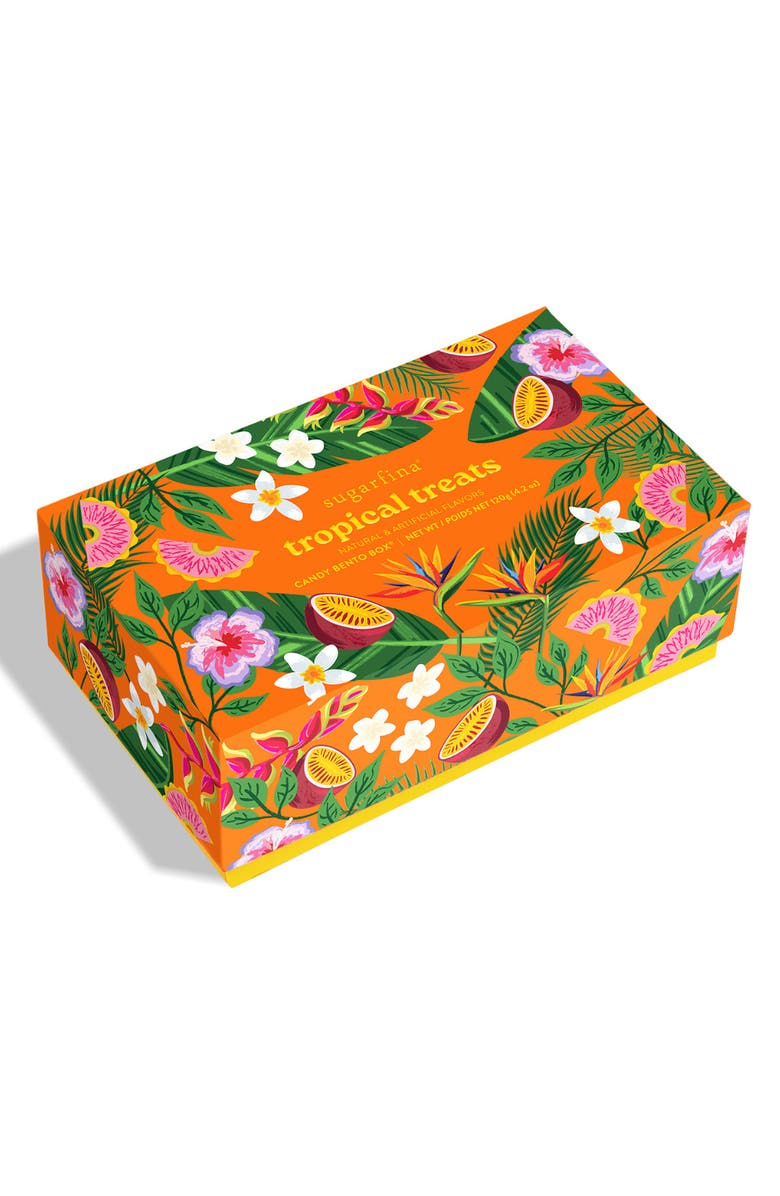 sugarfina Tropical Treats 2-Piece Bento Box, Alternate, color, 