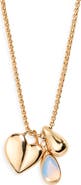 NORDSTROM RACK Charm Cluster Necklace