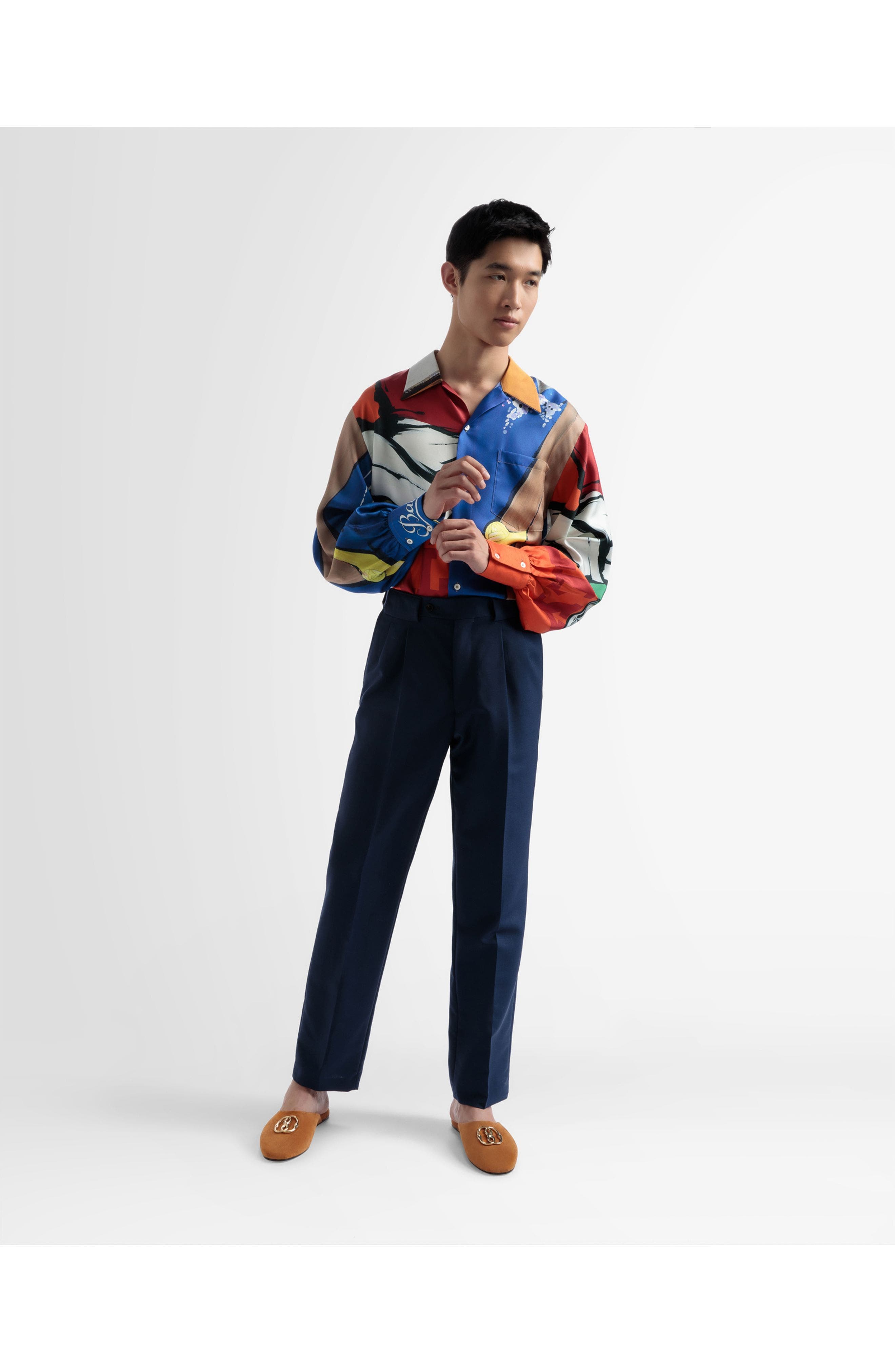 Bally San Fernando Loafers, Alternate, color, Brown