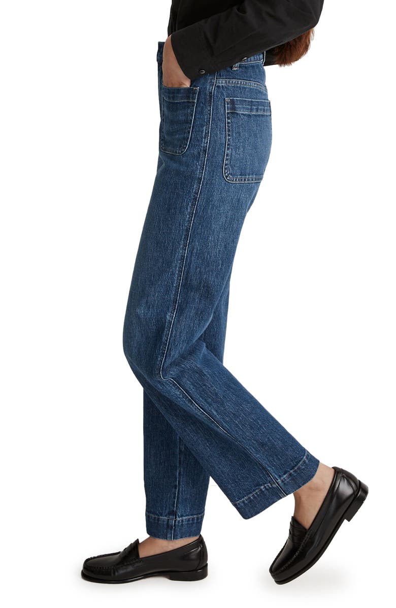 Madewell The Perfect Vintage Wide Leg Jeans, Alternate, color,