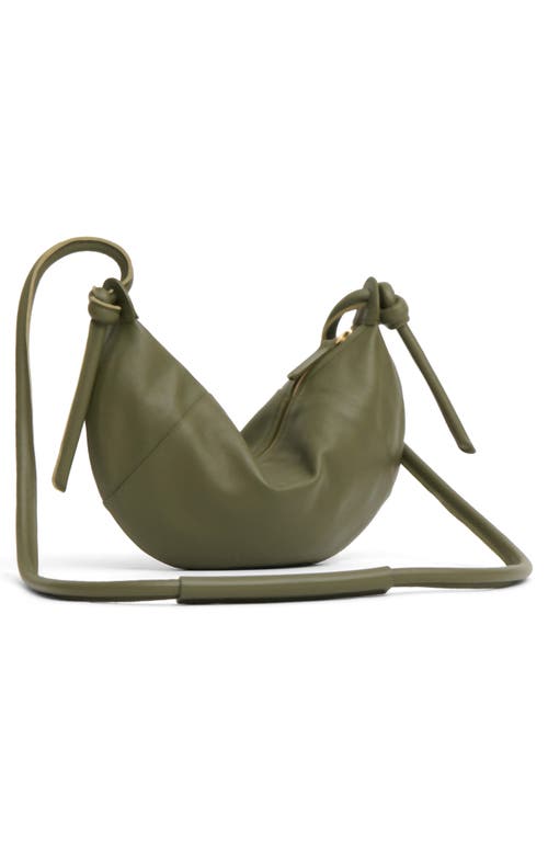 Mansur Gavriel Mini Fortuna Leather Crossbody Bag