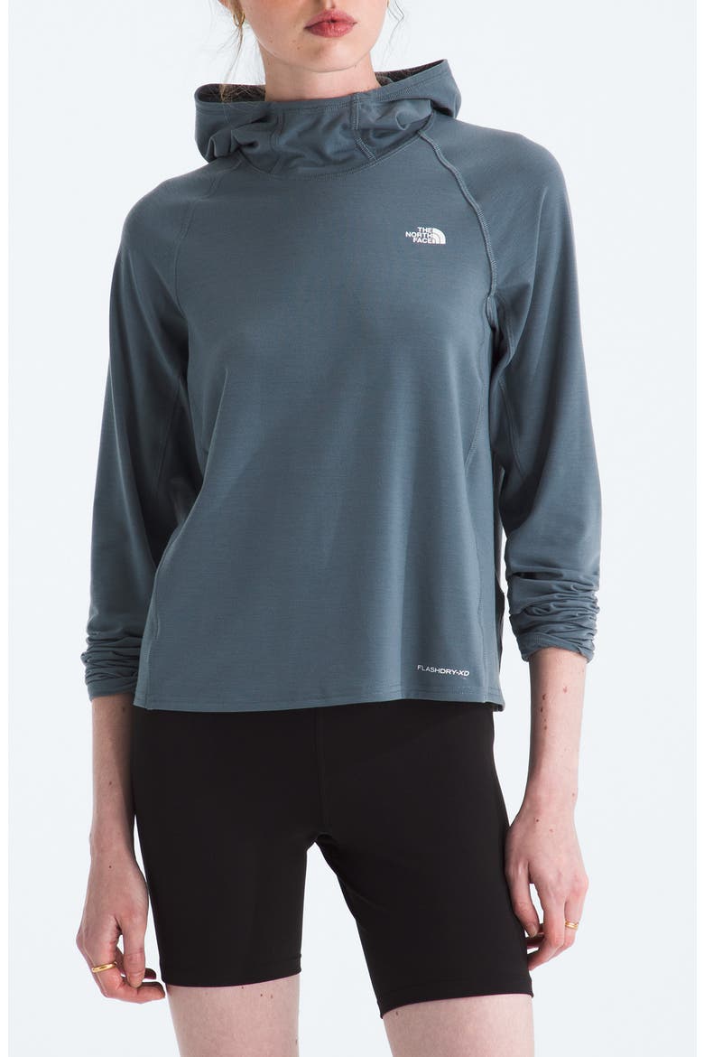 Adventure Sun Hoodie, Main, color, GRANITE GREY