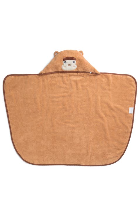 Monkey Baby & Kids Hooded Bath Towel