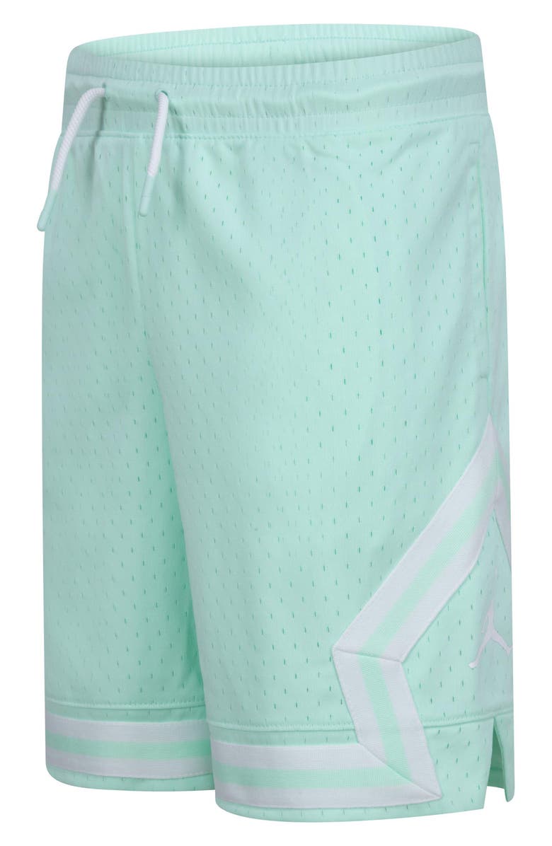 Jordan Kids' Dri-FIT Air Diamond Mesh Basketball Shorts, Alternate, color,