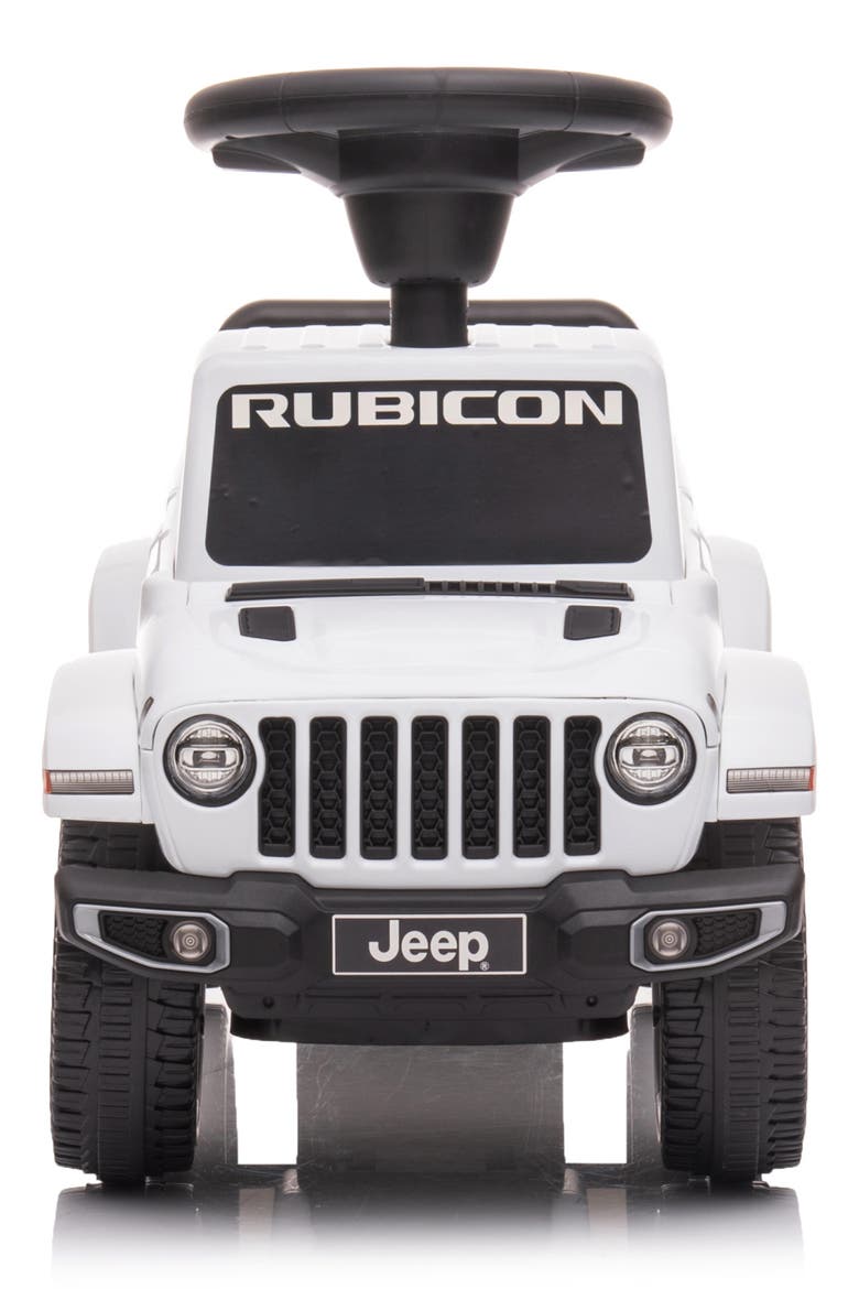 Jeep Gladiator Push Car, Alternate, color, WHITE