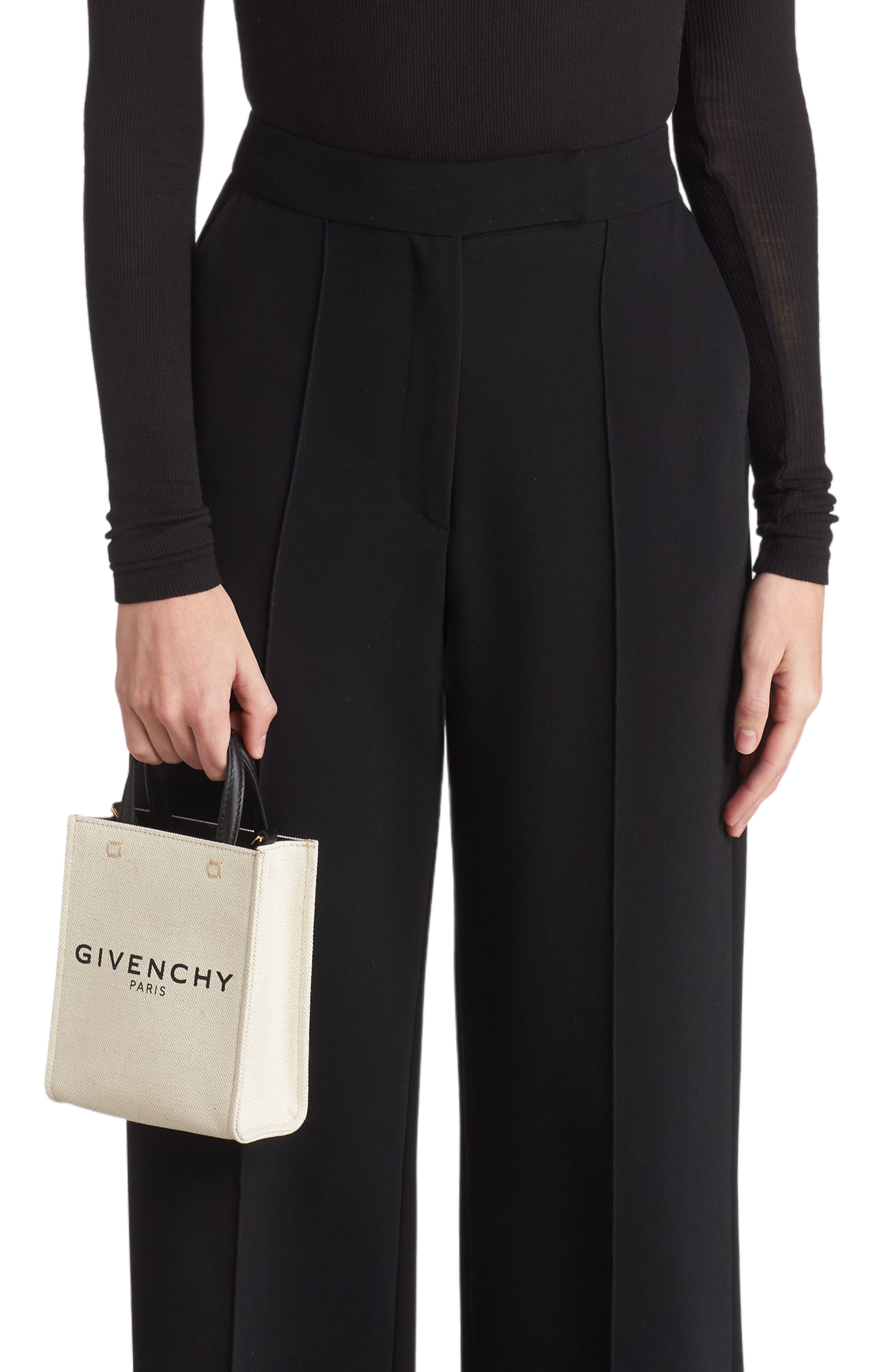 Givenchy Mini Canvas G-Tote, Alternate, color, 