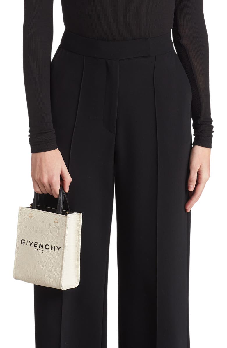 Givenchy Mini Canvas G-Tote, Alternate, color,
