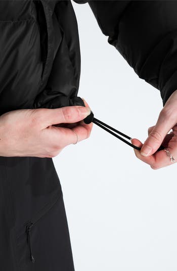 Nuptse Water Repellent 700 Fill Power Down Short Puffer Jacket