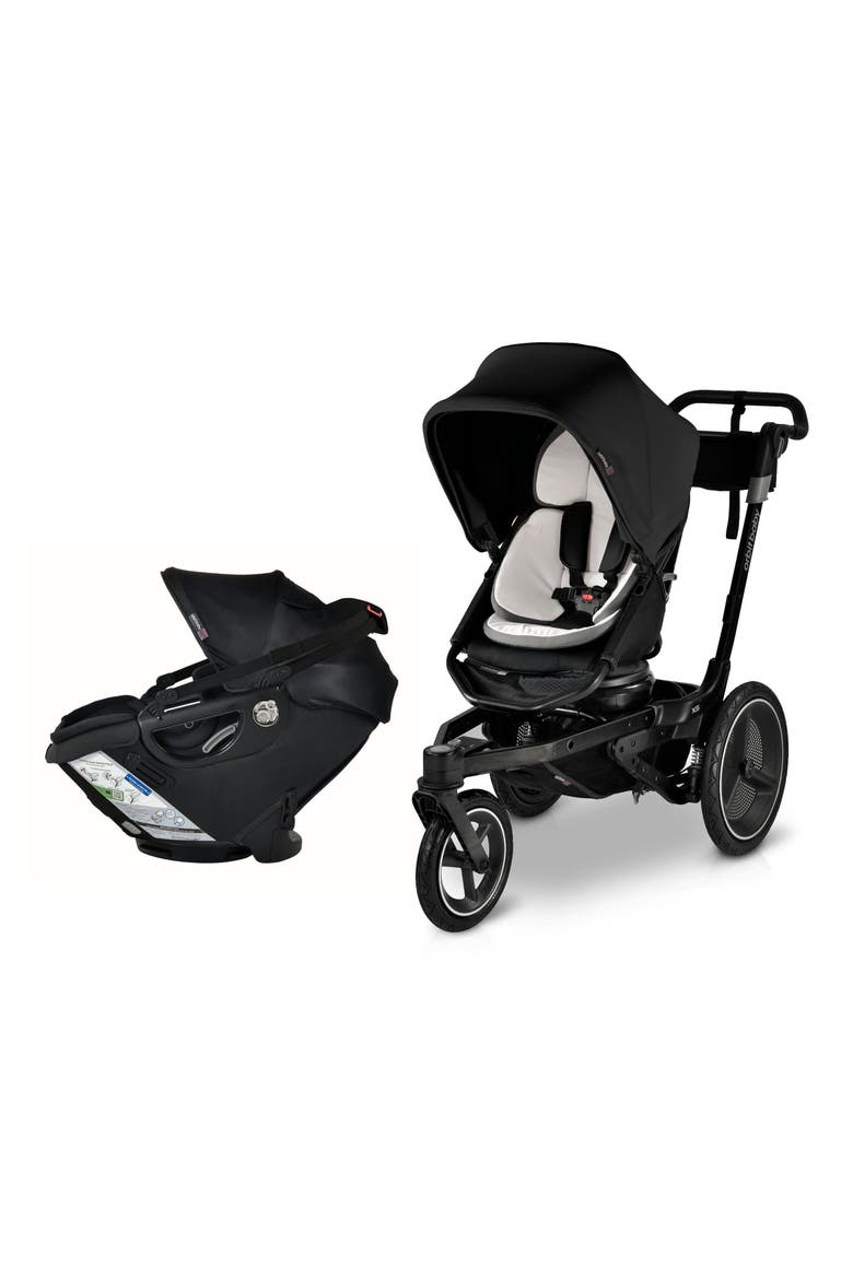 Jog & Ride G5 Car Seat & Stroller Travel System, Main, color, BLACK/ BLACK