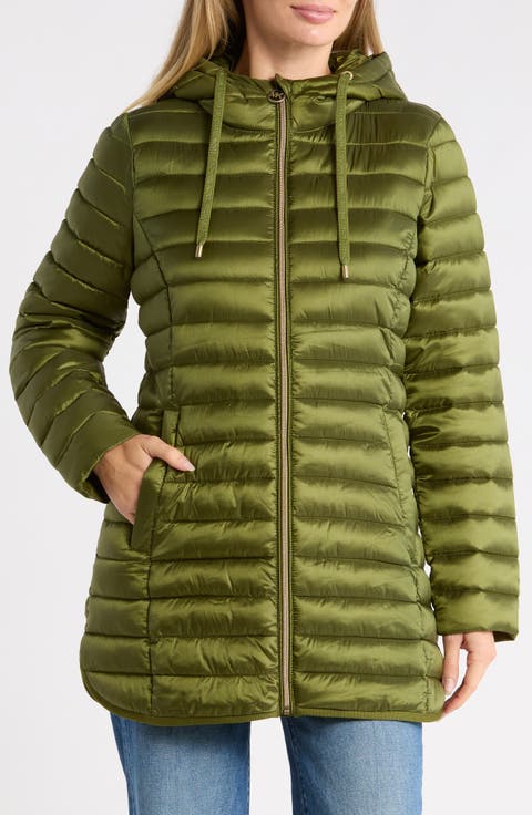 Packable Quilted Jacket