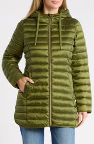 Michael Kors Packable Quilted Jacket