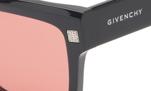 Givenchy Gv Day Square Sunglasses In Black