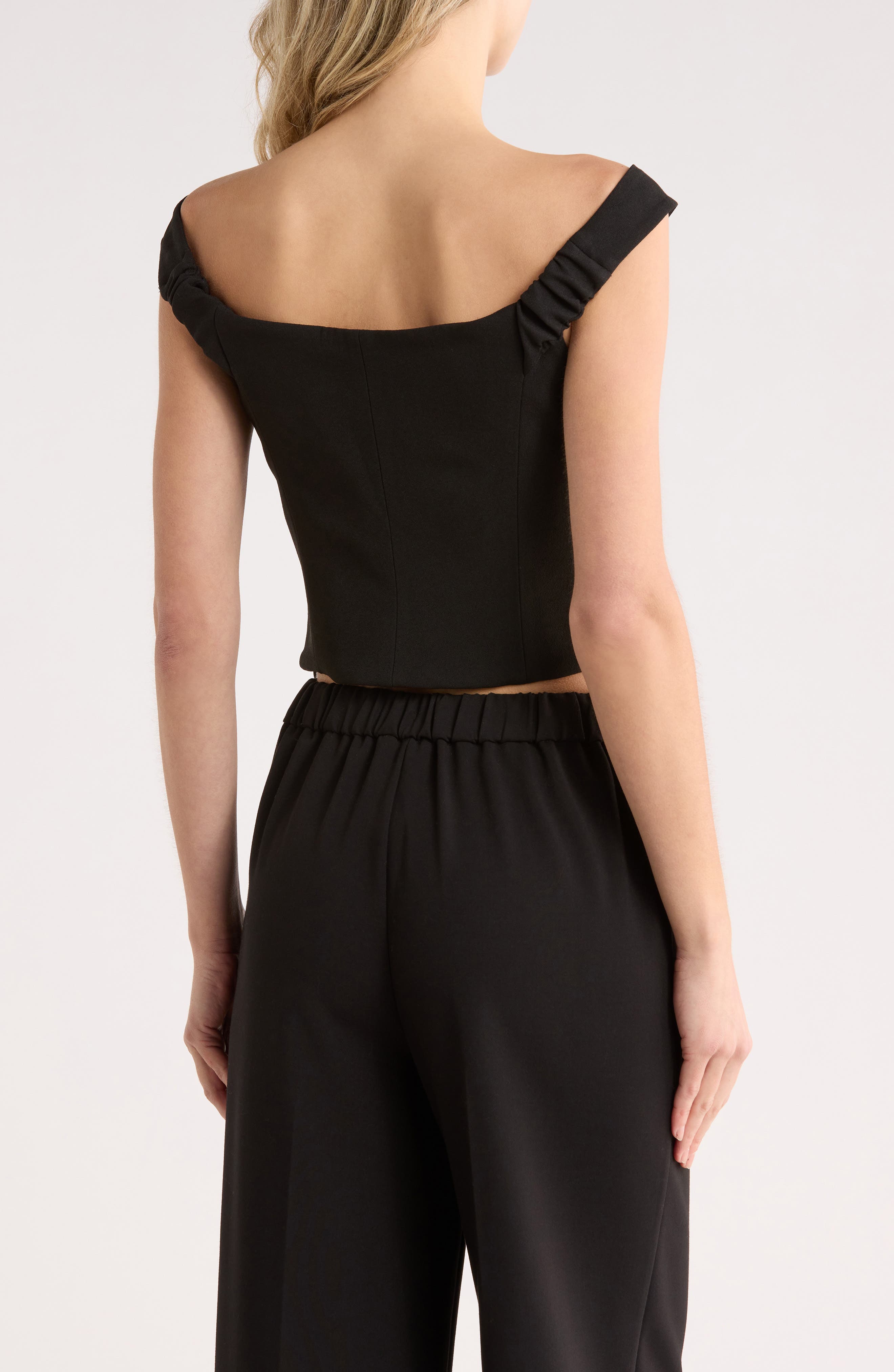 Emri Off-the-Shoulder Top - image 2