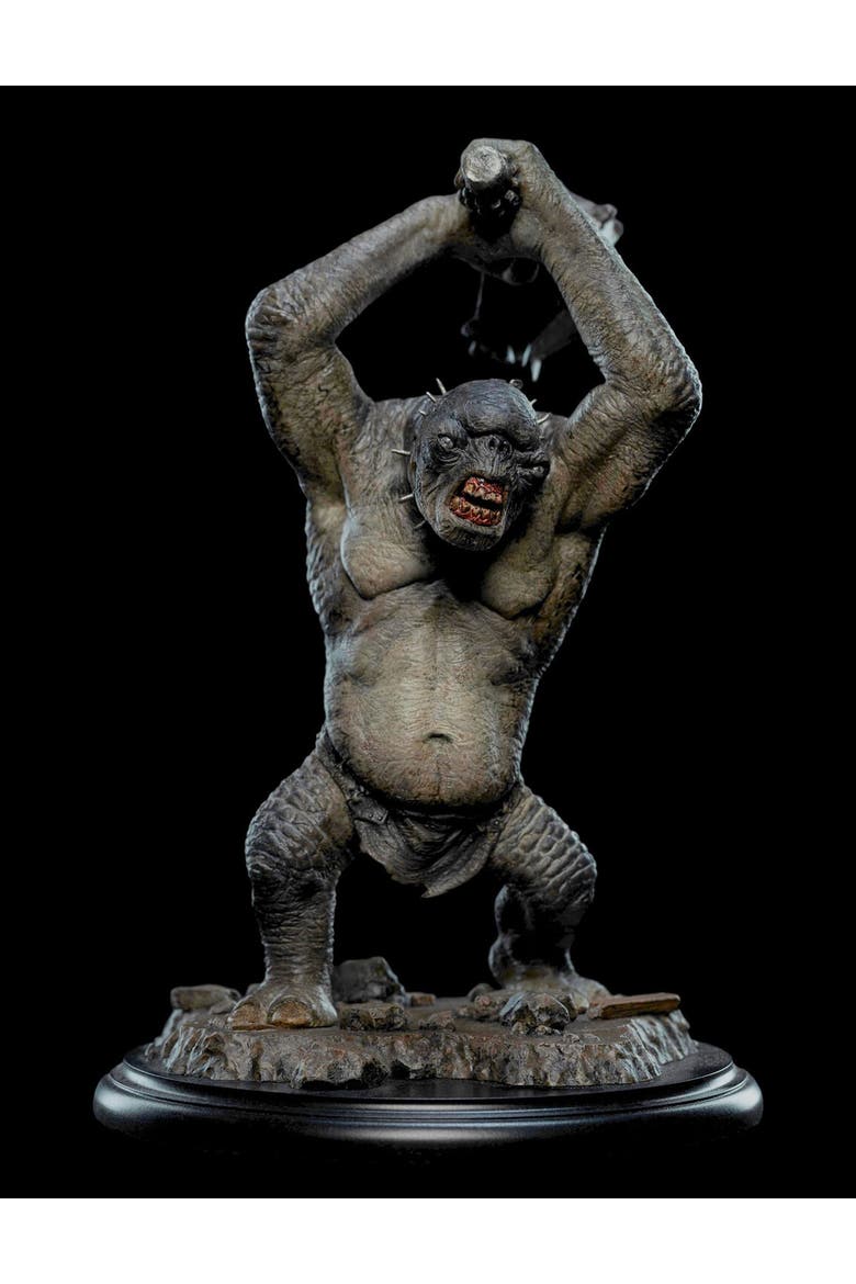 Lotr Trilogy - Cave Troll Miniature Statue, Alternate, color, Multicolor
