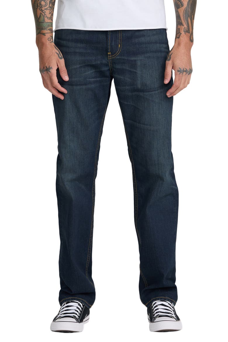 Weekend Dayshift Straight Leg Jeans, Main, color, VINTAGE BLUE