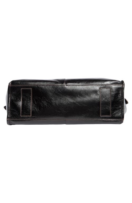 Hobo Park Leather Tote In Black