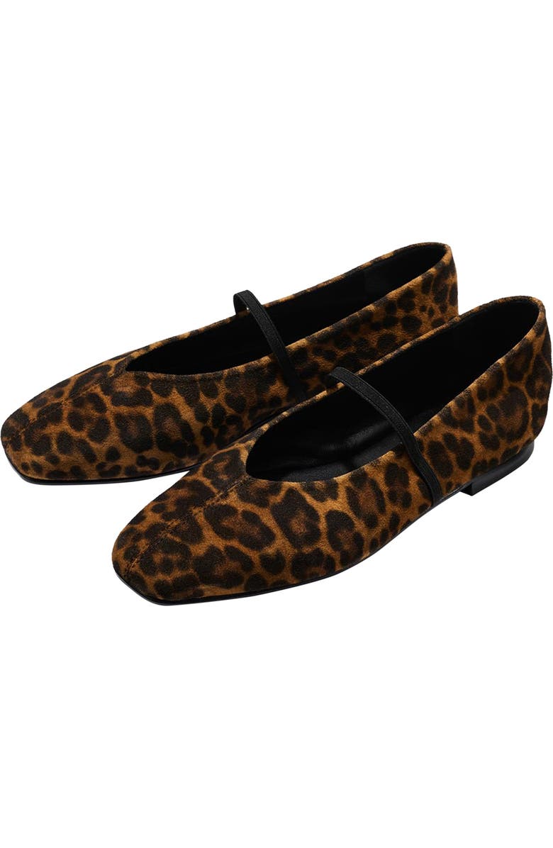 MARGAUX The Phoebe Flats, Alternate, color, Leopard