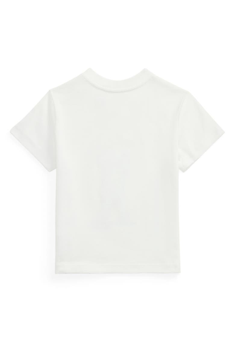 Ralph Lauren Polo Bear Graphic T-Shirt, Alternate, color, White