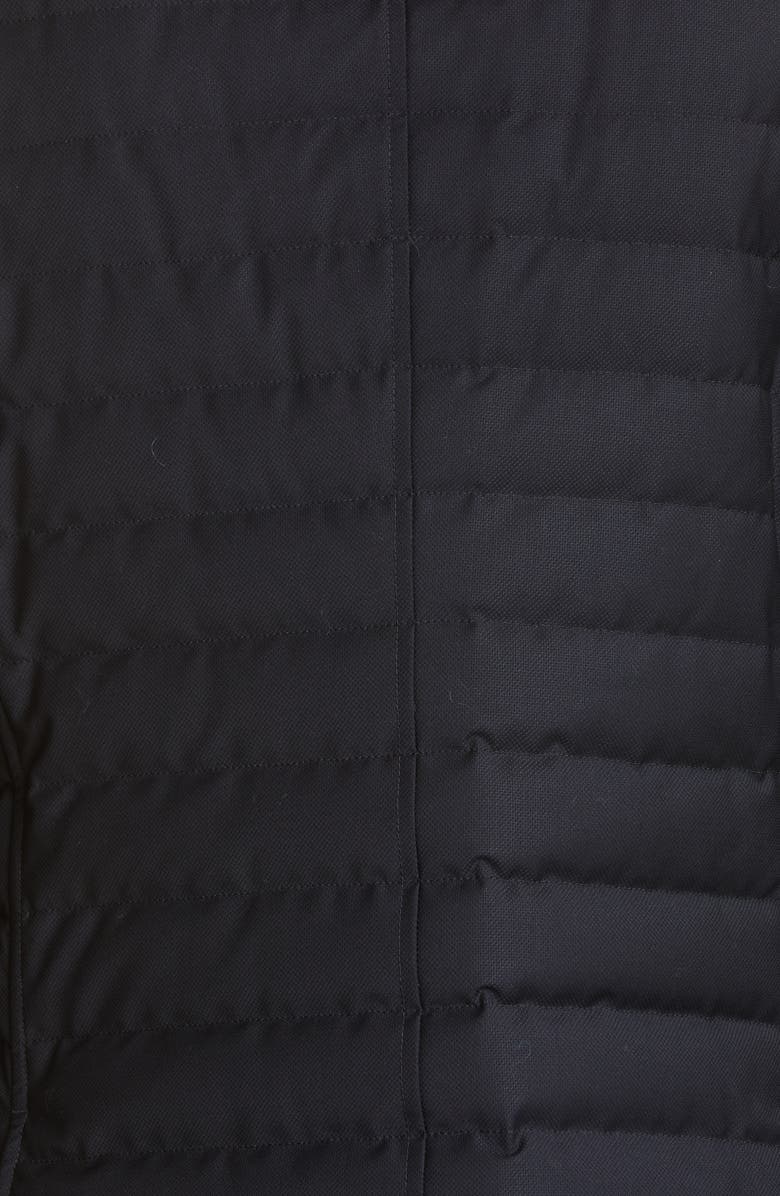 ZEGNA Elements Trofeo<sup>™</sup> Water Repellent Wool Hopsack Down Jacket, Alternate, color, 