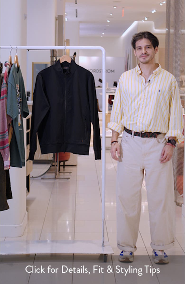 Water Resistant Track Jacket, sales video thumbnail