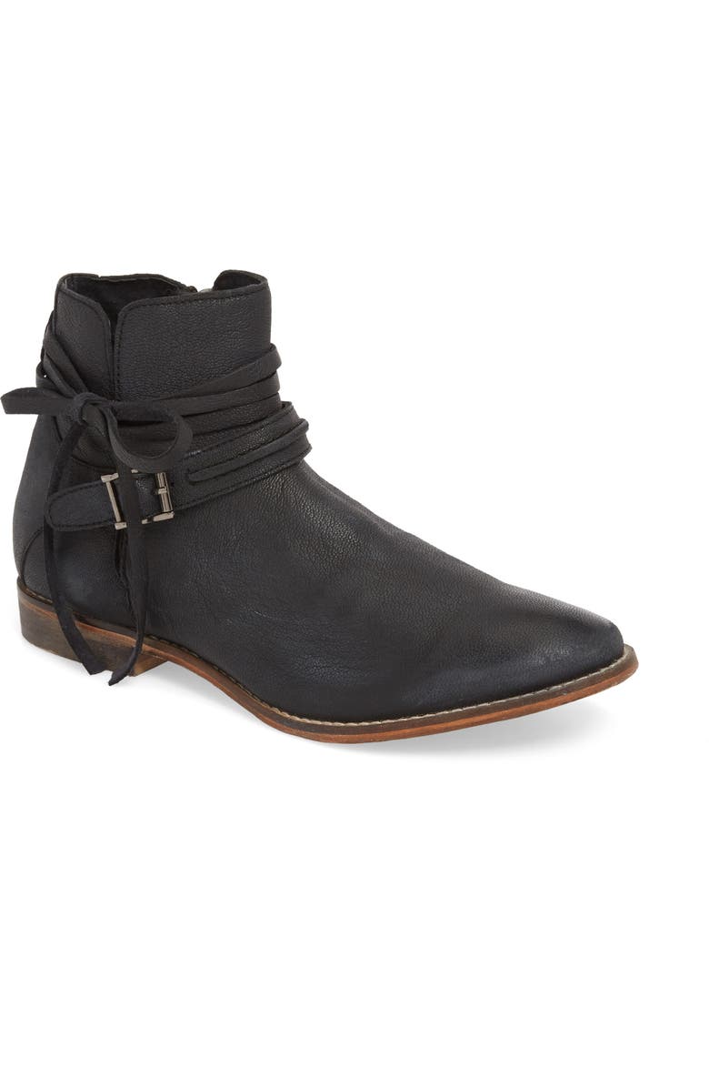 Free People Studio City Wraparound Bootie, Main, color,