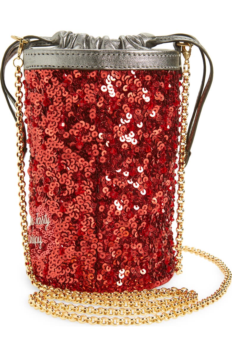 Anya Hindmarch Potato Chips Bucket Bag, Alternate, color,