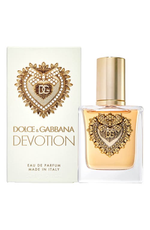 Dolce & Gabbana Dolce And Gabbana Velvet Devotion Travel Size Eau De Parfum In No Color