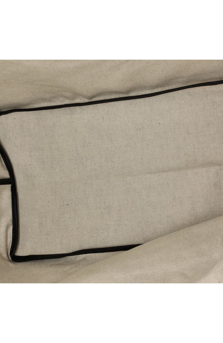 Pre-Owned Goyard Saint Louis Tote Coated Canvas GM, Alternate, color, Black