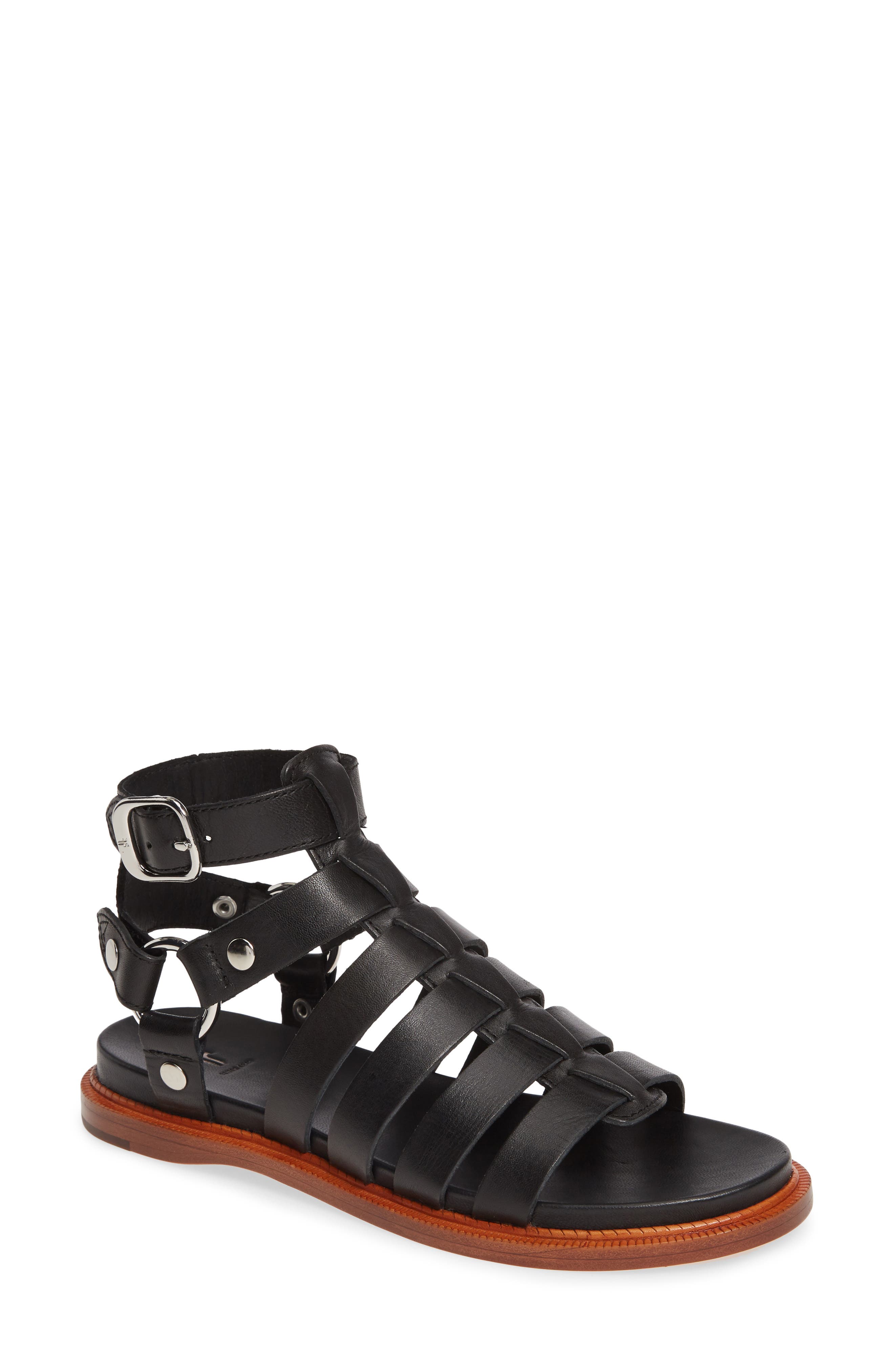 Frye Andora Gladiator Sandal, Main, color, 