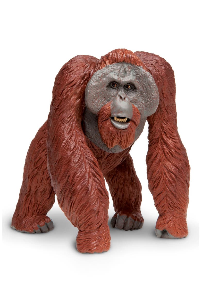 Bornean Orangutan Figurine, Main, color, NO COLOR