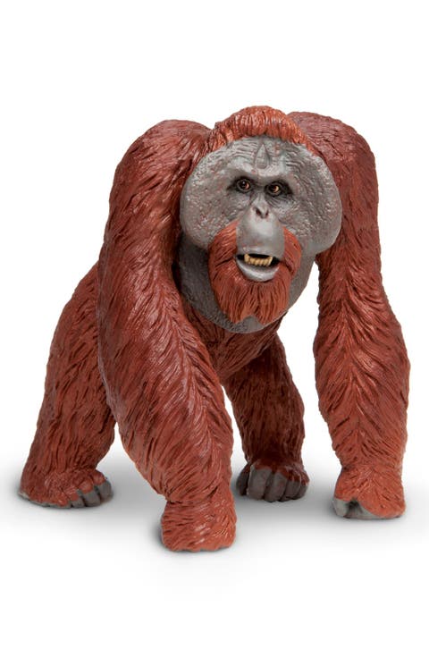 Bornean Orangutan Figurine