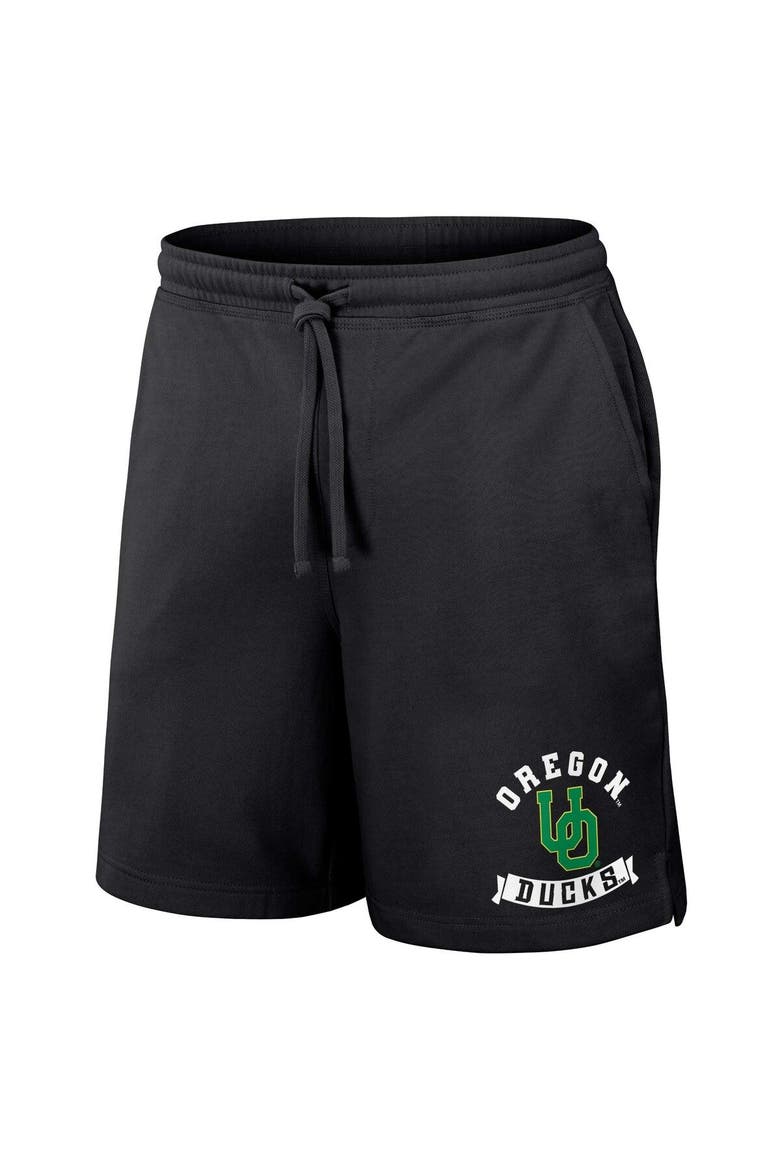 Men's Darius Rucker Collection by Fanatics Black Oregon Ducks Logo Shorts, Alternate, color, Black