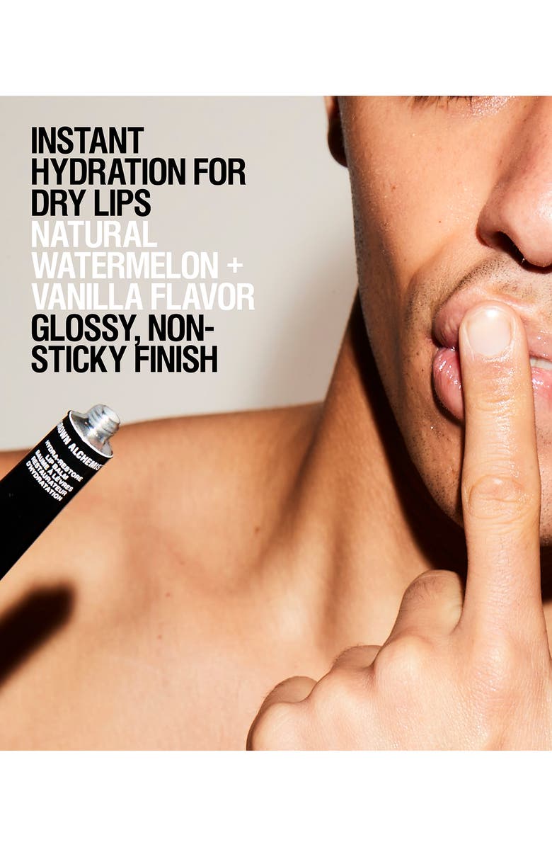 GROWN ALCHEMIST Hydra-Restore Lip Balm with Rosehip Oil, Vanilla & Watermelon, Alternate, color,