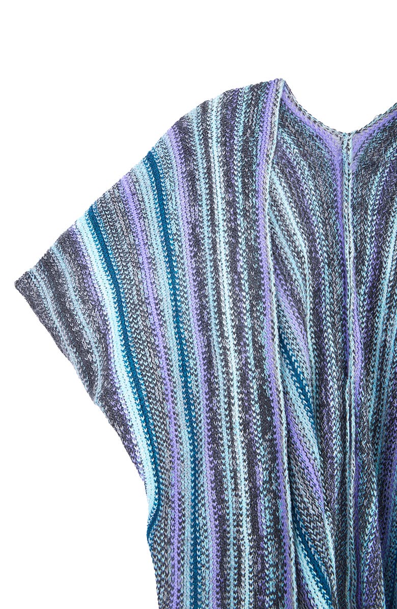 SAACHI Everyday Stripe Topper, Alternate, color, Multi