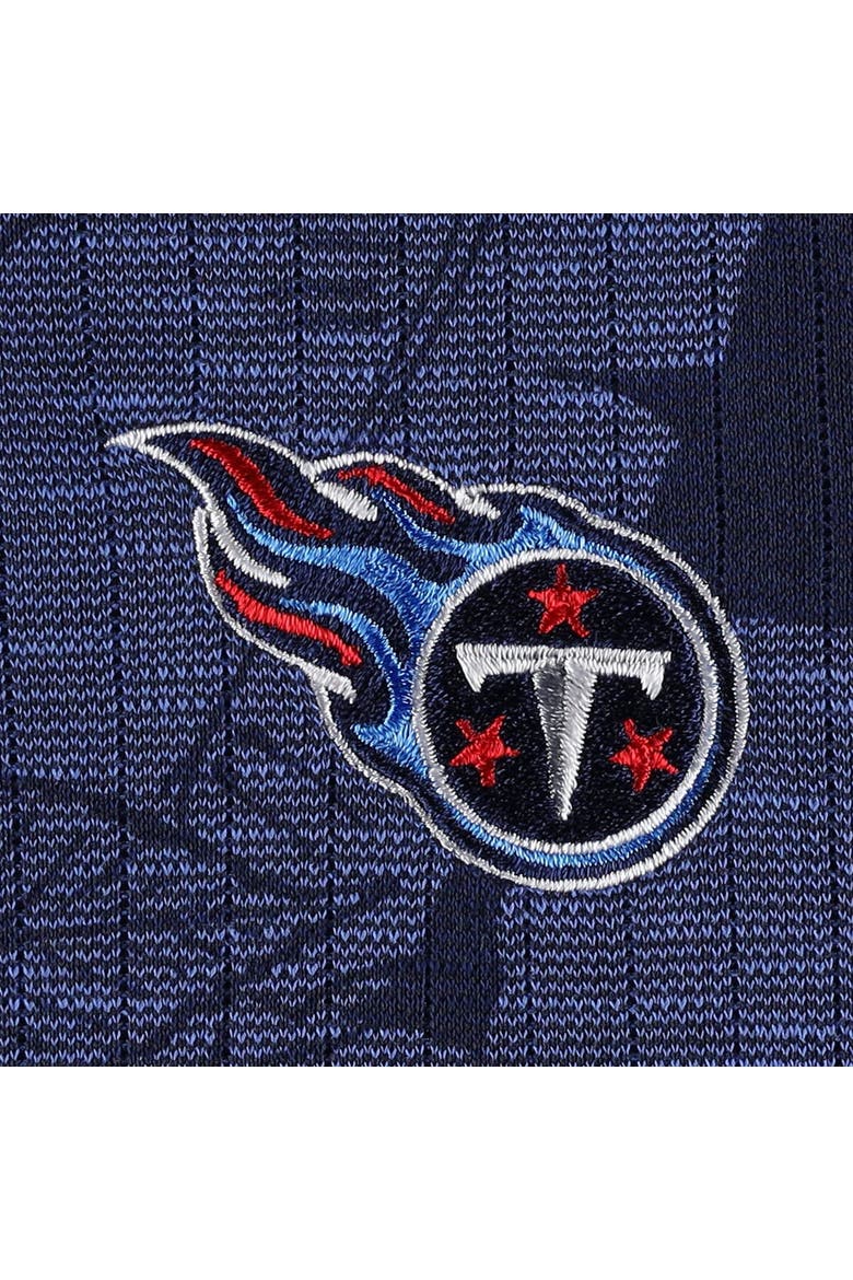Men's Tommy Bahama Navy Tennessee Titans Big & Tall Miramar Blooms Polo, Alternate, color, Navy