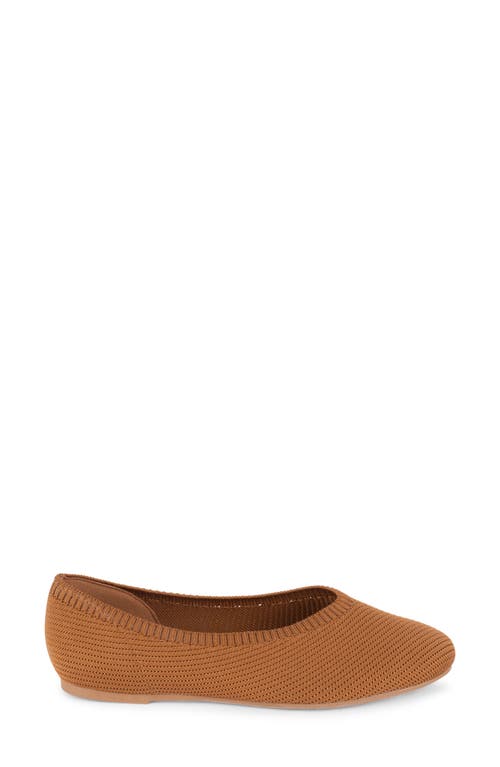 Tahari Martinique Flat In Brown