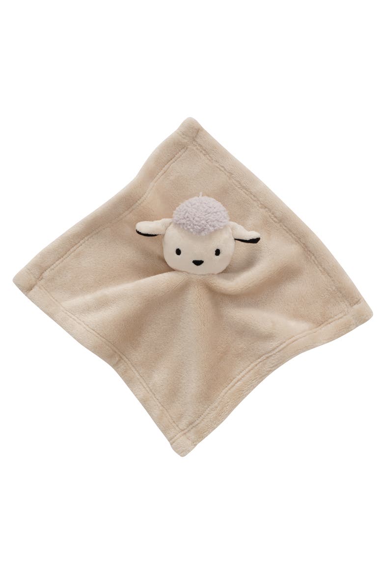 Lambs & Ivy Farm 3-Piece Infant/Baby Plush Toy Gift Set, Alternate, color, Cream