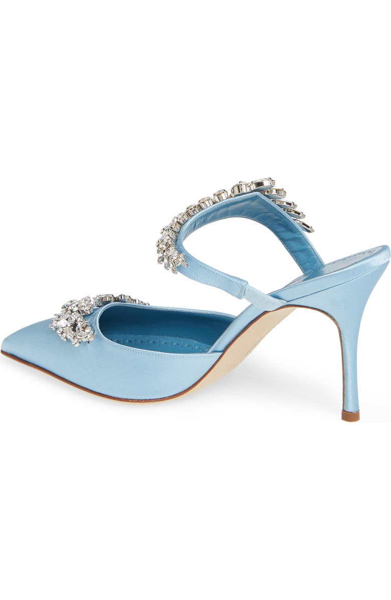 Manolo Blahnik Lurum Jewel Mule, Alternate, color,