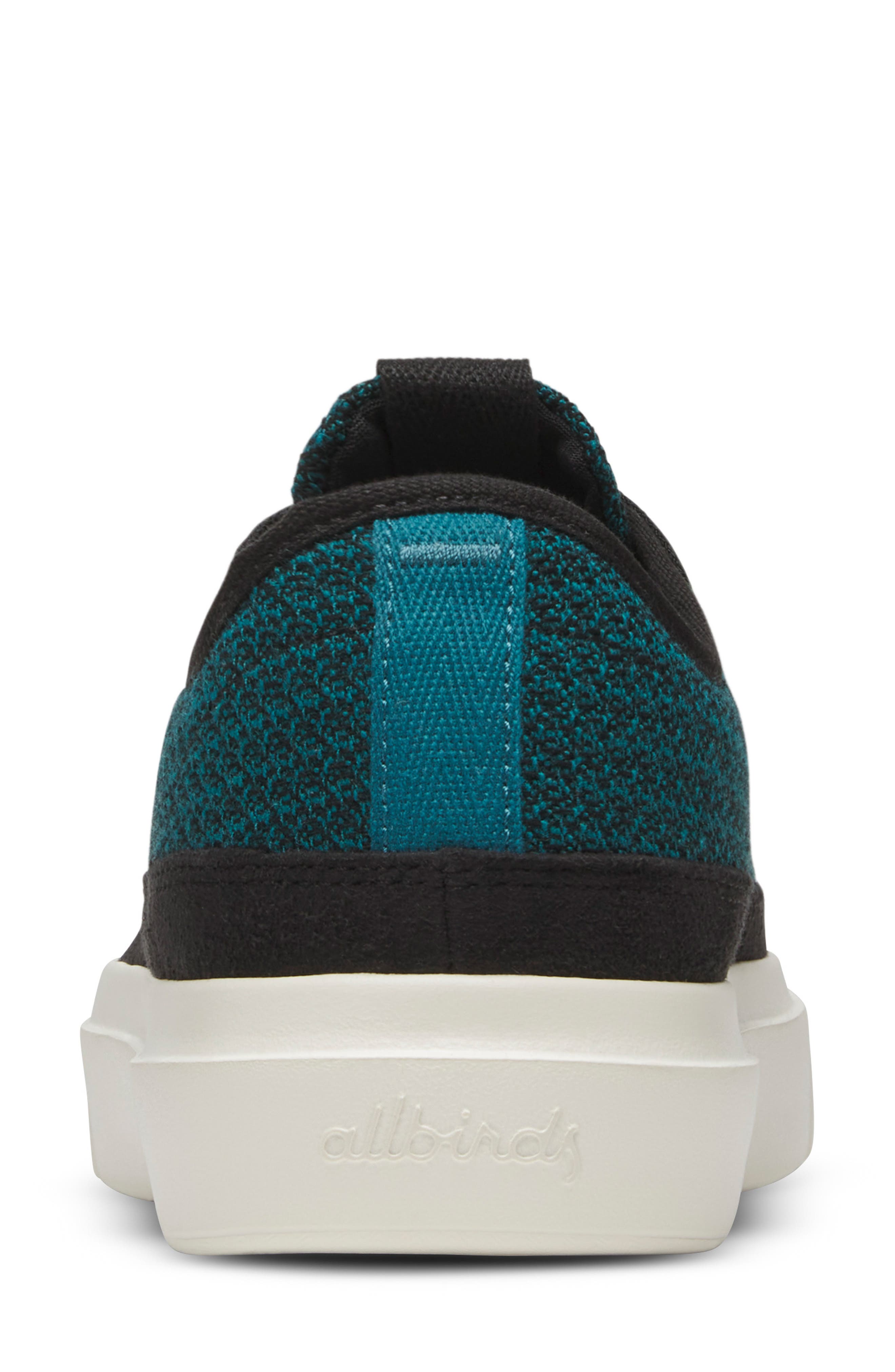 Allbirds Wool Piper 2 Sneaker, Alternate, color, Chasm Teal/ Natural Black