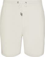 Onia Stretch Linen Blend Pull-On Shorts