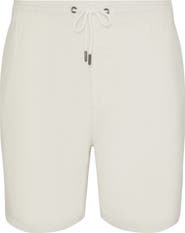 Onia Stretch Linen Blend Pull-On Shorts