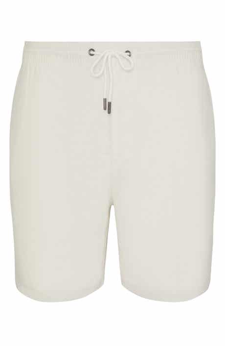 Onia Stretch Linen Blend Pull-On Shorts