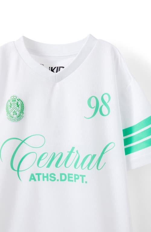 Shop Cotton On Kids Kid's Lewi Short Sleeve Sports Tee In White Central Aths Dept