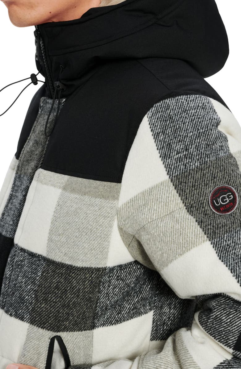 UGG<sup>®</sup> Cadin Down Parka II, Alternate, color,