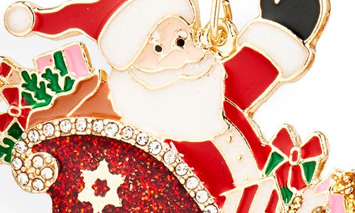 Leith Sleigh Earrings In Gold